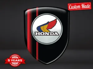 Honda Stickers Fenêtre Auto Limités Pro Robustes